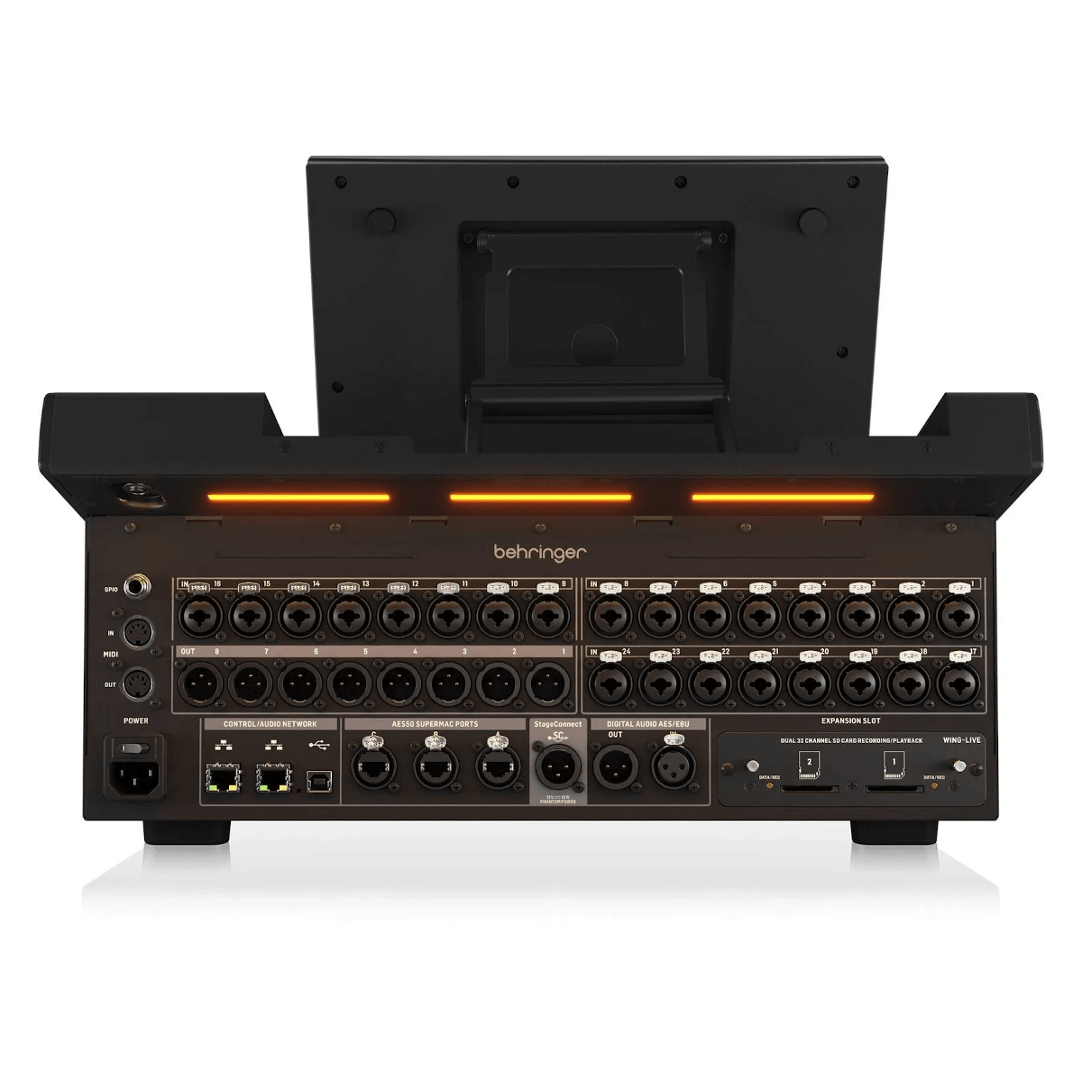 Mesa-de-Som-Digital-48-Canais-WING-COMPACT---Behringer-1 Mesa-de-Som-Digital-48-Canais-WING-COMPACT---Behringer-1