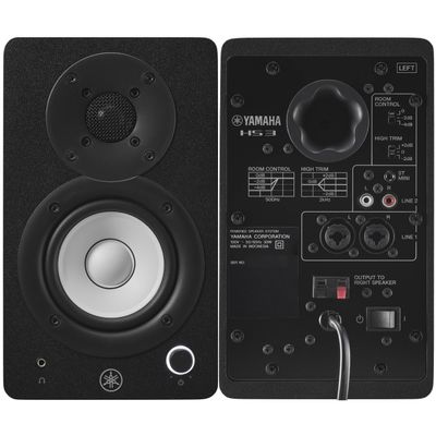 Monitor-Ativo-35-Polegadas-de-2-Vias-52W-Bass-reflex-HS-3-BK---Yamaha-1